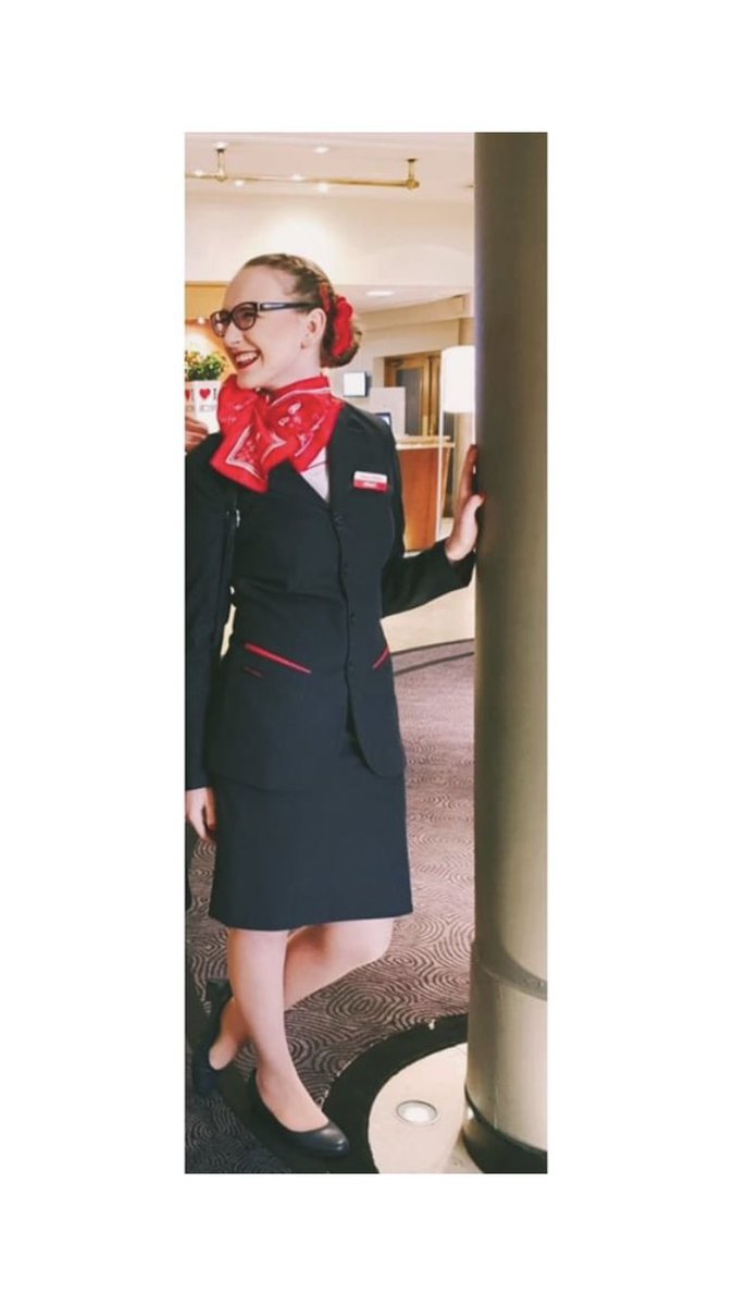 _CoaTD's tweet photo. Today’s ‘Dolly Of The Day’ gorgeous Amelia from https://t.co/LMEJtC9ePl ❤️
#dollyoftheday #jet2crew #confessionsofatrolleydolly #crewfie #cabincrew #flightattendant #cabincrewselfie #airlinelife #crewlife https://t.co/1zHqIt2w4h