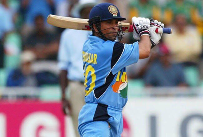 Unbeatable 673 👏 

2003 WC Man of the tournament - @sachin_rt 🙏🙏 

God of cricket 🤘 

Long live 673* 

#SachinTendulkar #SachinOpensAgain #TeamIndia 
#CWC19