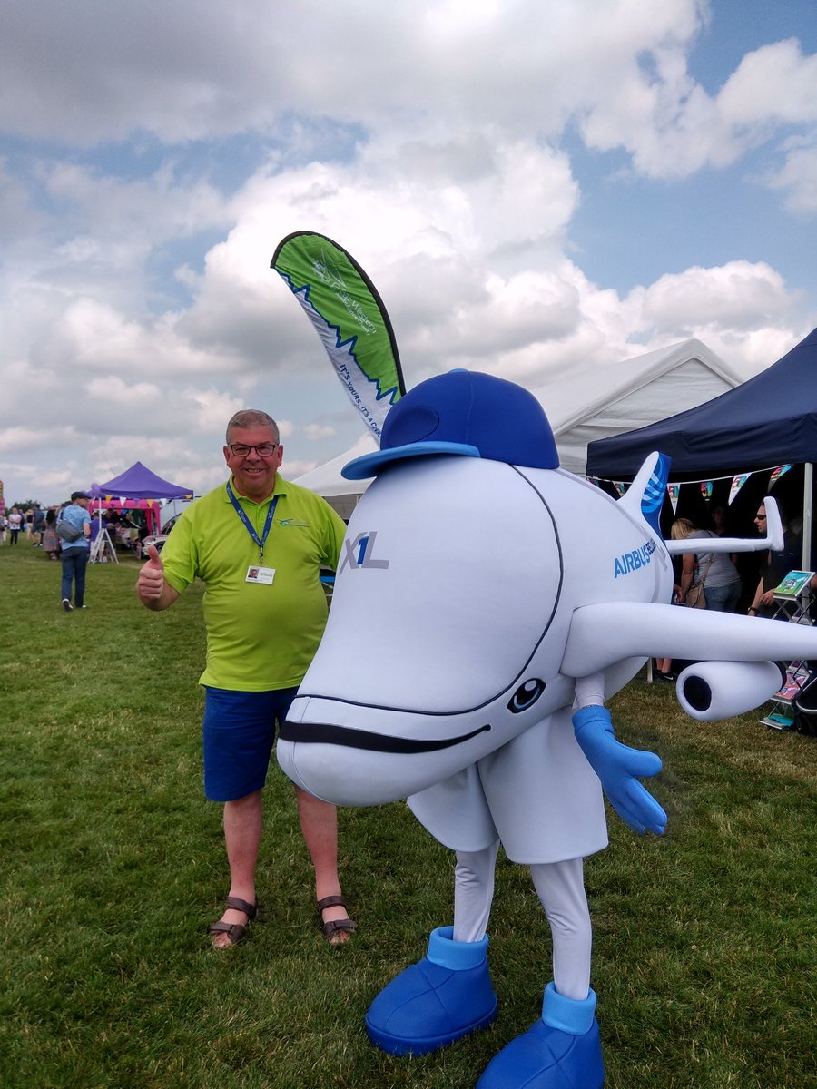 mr_richardlewis's tweet photo. It may not be Charlie our #CriticalCareBear or a helicopter but @AirbusHeli are responsible for the manufacture of #HM65 https://t.co/colaWdCE9B