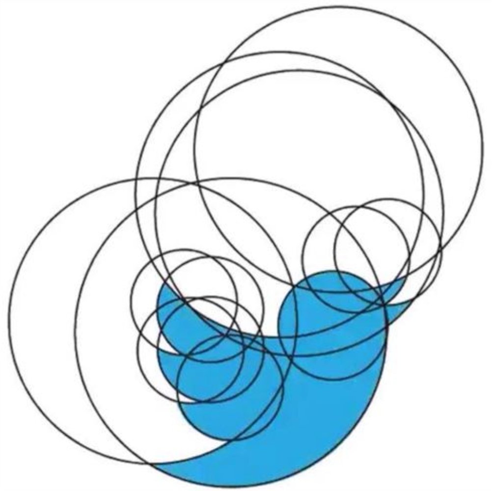 山口慶明 で何とか生きてる こっちは有名なアップルのロゴを解説する際に用いられる図説 正円とフィボナッチ数列 黄金比を駆使し 時代を超えたデザイン とまで呼ばれています