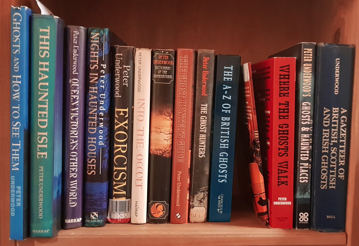 davidgoulden's tweet photo. Spending some of the afternoon in the vaults of @TheDorsetPRT with just some of my @Underwood1923 archive #PeterUnderwood #Writer #Author #Books #Reading #GhostResearch #ParanormalResearch #PsychicalResearch #AnomalousResearch #AnomalousPhenomena #History #Heritage #Dorset. https://t.co/n16dobI3TJ