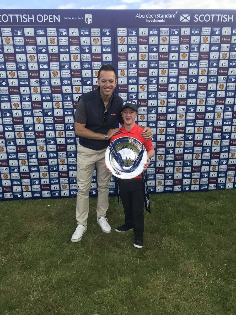 NickDougherty5's tweet image. How about this guy!!! Even par off the tournament tees to win the inaugural #edga @ScottishOpen on @EuropeanTour ... huge congratulations @BrendanlLawlor on an amazing achievement and for reminding us all to dream big .. look forward to commentating on @SkySportsGolf about you!!