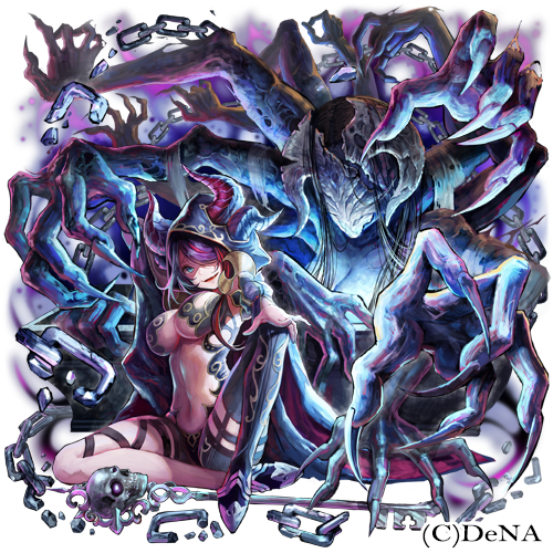 「株式会社DeNA『逆転オセロニア』にて
ネルガルを描かせていただきました!
 #」|大熊まいのイラスト