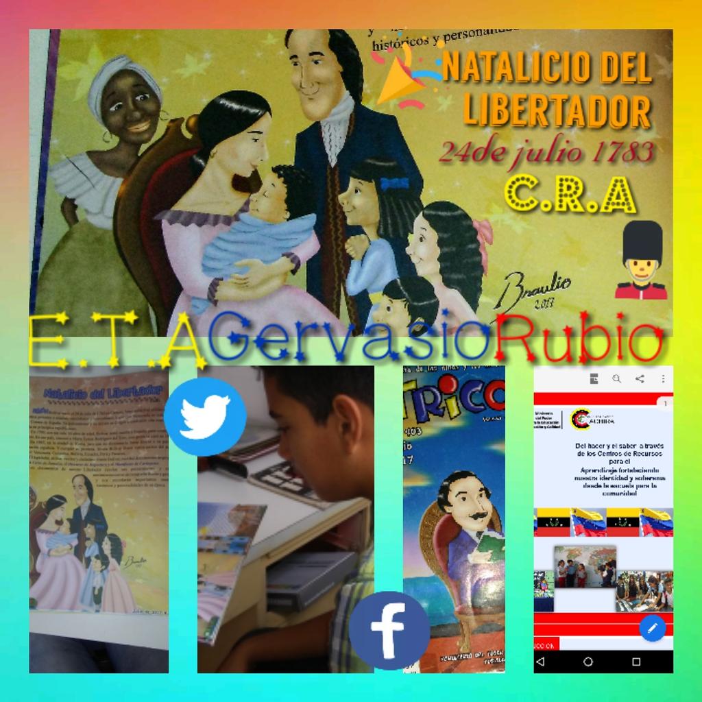 craetagr's tweet photo. Centro de Recursos para el aprendizaje"Simón Rodríguez" https://t.co/6SuUmBDAhc