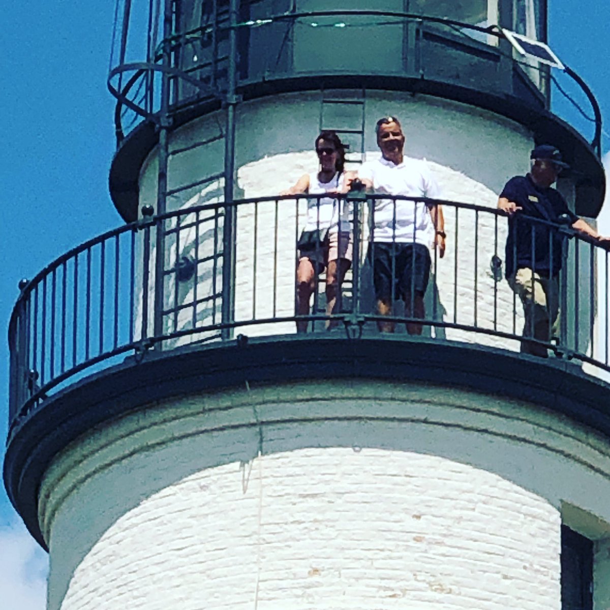 rvstoredirect's tweet photo. Enjoying our tour of the Fort Gratiot Light House in Port Huron.  #gocamping #gorving https://t.co/9lHQSeUWib
