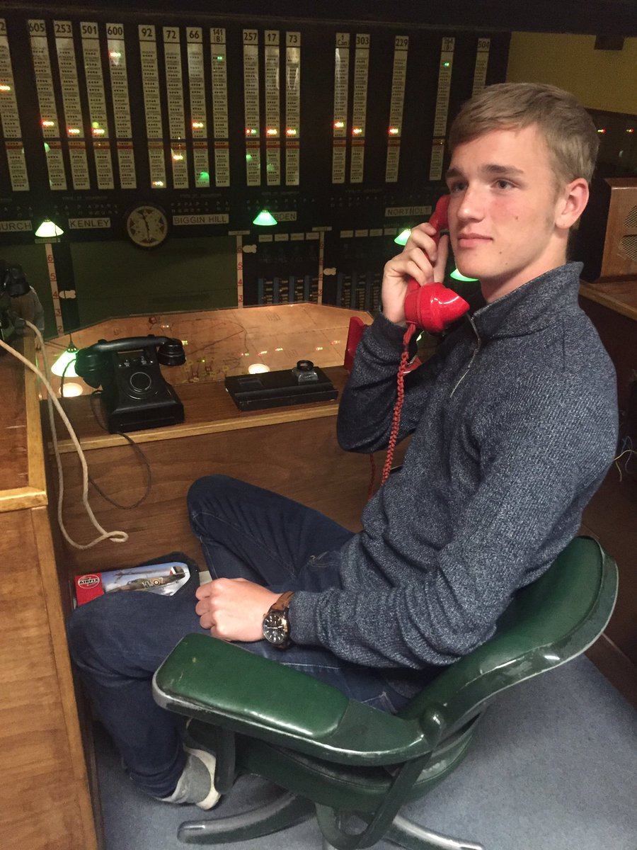 kevigsccf's tweet photo. #LivingHistory at the actual Battle of Britain Fighter Command Bunker in Uxbridge. The first of our visits for the @KEVIGS @aircadets @CCFcadets on #SummerCamp at #RAFHenlow. #NeverWasSoMuchOwedToSoFew https://t.co/h3focC7MWu