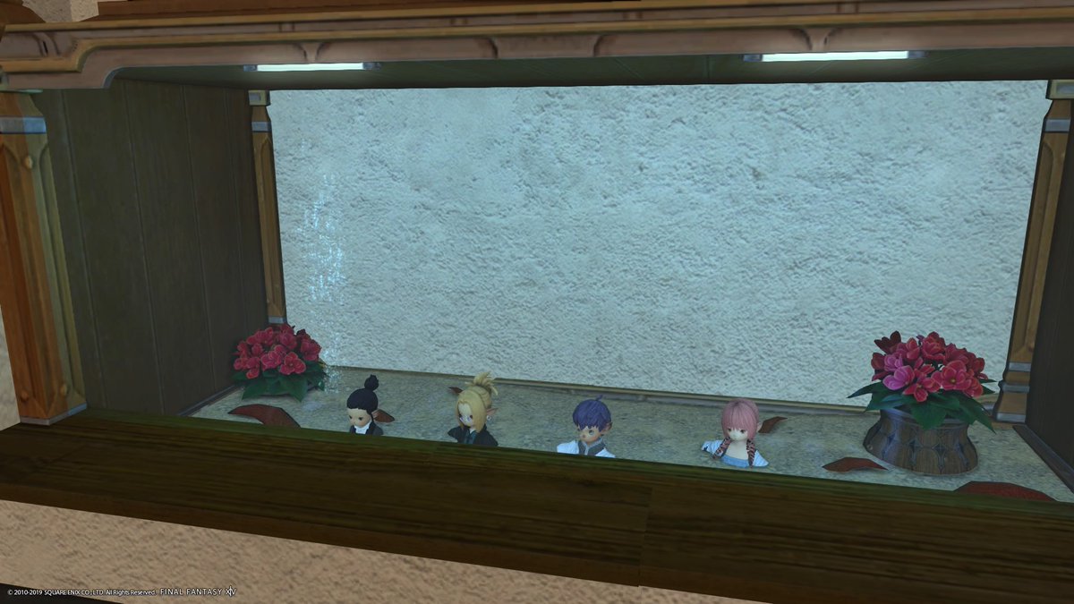 AgariFF14's tweet photo. 帰ってきたララフェルホルマリン漬け https://t.co/SPrPMTsEHG
