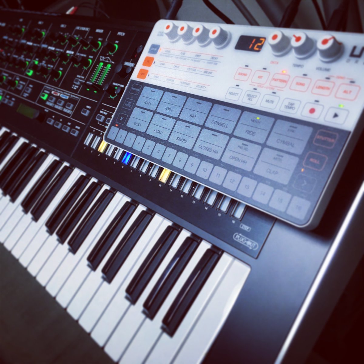 shu_sonicwave's tweet image. UNO DRUM on SYSTEM-8
#unodrum #system8 #ikmultimedia #roland