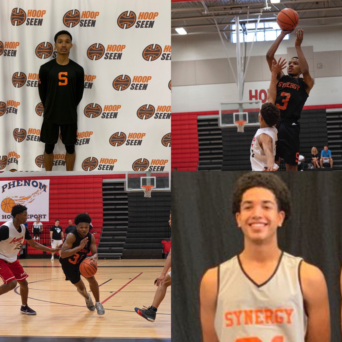Team Synergy 16U advances to semifinals w/ win over Team Power <a href="/MyLineOfChamps/">Independent Hoops</a> <a href="/HoopHustlers/">HoopHustlers</a> @alwaysliveusa #peachstate2019
6’2 LJ Johnson 15p
6’2 Amarion Turner 13p
5’9 AJ Thompson 11p &amp; 5a
6’5 Isaac Colson 11p &amp; 10r