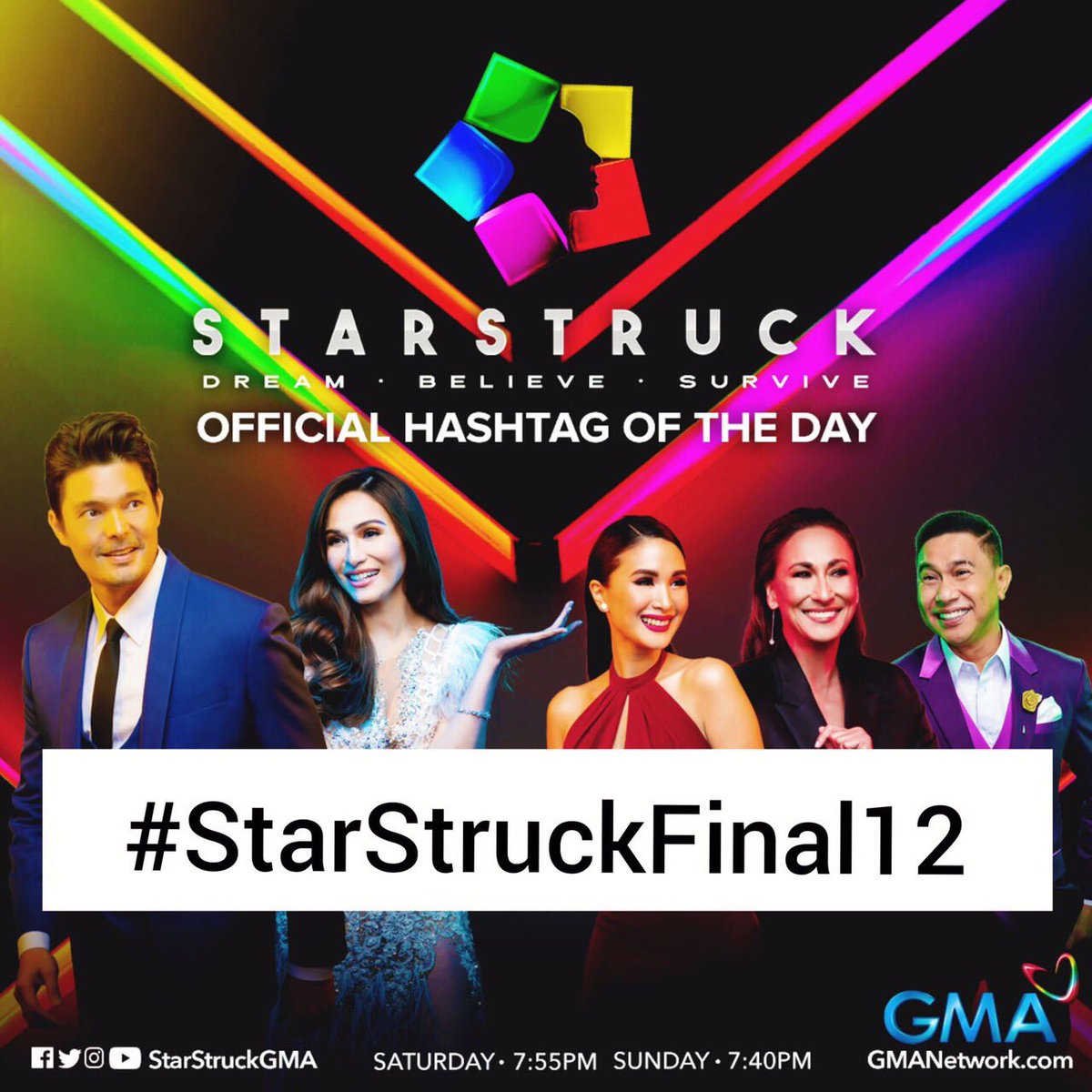 Sino kaya ang magpapaalam sa Girls tonight? It's gonna be down to 12 Artista Hopefuls after this episode!

Sino ang bet nyong mag-goodbye, guysh?! 

#StarStruckFinal12 
<a href="/StarStruckGMA/">StarStruck</a> @kapusoPRgirl