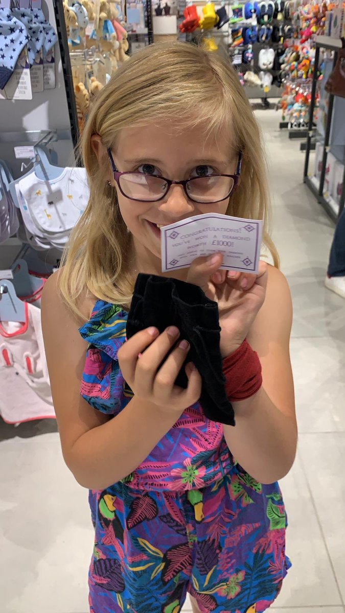 Confirmed: diamond number one has been found! <a href="/BeardsJewellers/">Beards Jewellers</a> <a href="/mndassoc/">MND Association</a> <a href="/MaggiesCentres/">Maggie's Centres</a>  💎💎