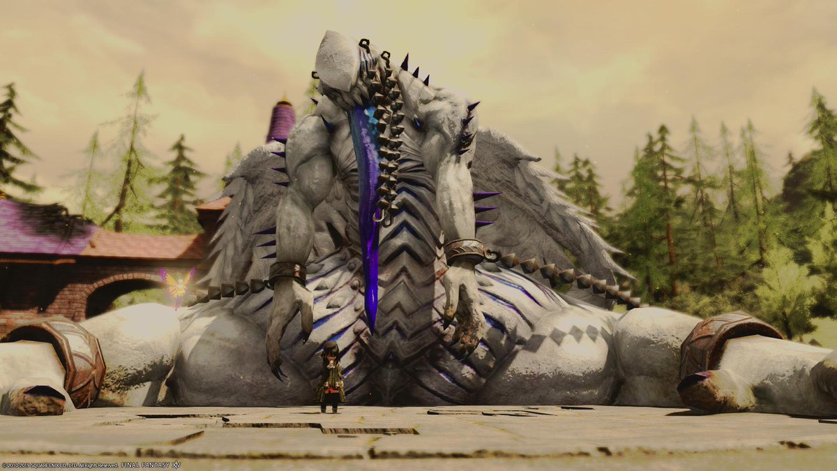 Ricca Hiragi 日記 漆黒のヴィランズ Final Fantasy Xiv The Lodestone