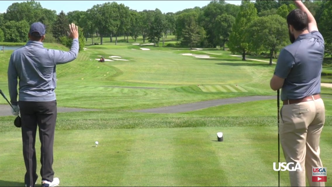 “Protective gear or not, a golf ball can cause serious injury. If you encounter a member of the maintenance staff during your next round, remember to exercise caution, especially when playing a shot in their direction.” 🎥 youtu.be/wzET74JjGls