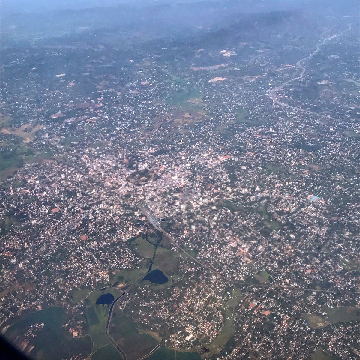 Thrissur  #CitiesFromTheSky