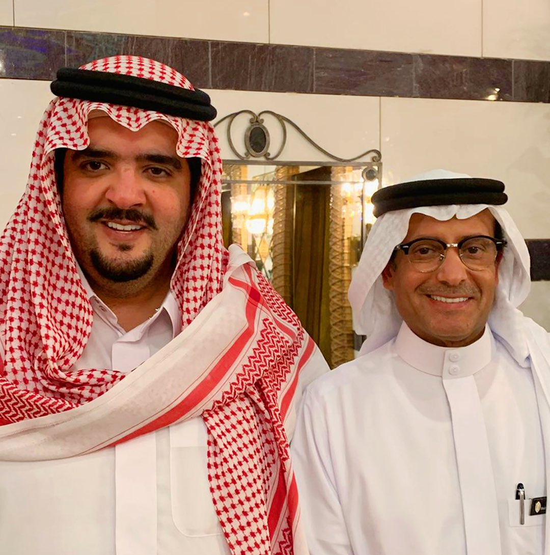 تشرف فندق دار التوحيد
 انتركونتيننتال مكة 
بزيارة صاحب السمو الملكي الأمير عبدالعزيز بن فهد آل سعود
و كان في إستقباله المدير العام الإقليمي 
لفنادق انتركونتيننتال مكة المكرمة و المدينة المنورة
السيد محمد ابو حربة و قد أشاد سموه بالخدمات المقدمة بالفندق 

#ihg #عبدالعزيز_بن_فهد