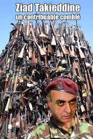 SmCheevers's tweet photo. @MarisePayne @Menlu_RI @dfat @MFATgovtNZ @winstonpeters @TuvaluGov Disfigured ugly Amal Alamuddin is from a family of money laundering arms dealers. Ziad Takieddine is her uncle. That is key to the CIA Five Eyes PR sham political rhetoric to promote a false liberal narrative of a Westernized Arab influencer. Clooney is not father of her 'twins' https://t.co/rhymIYiWQG