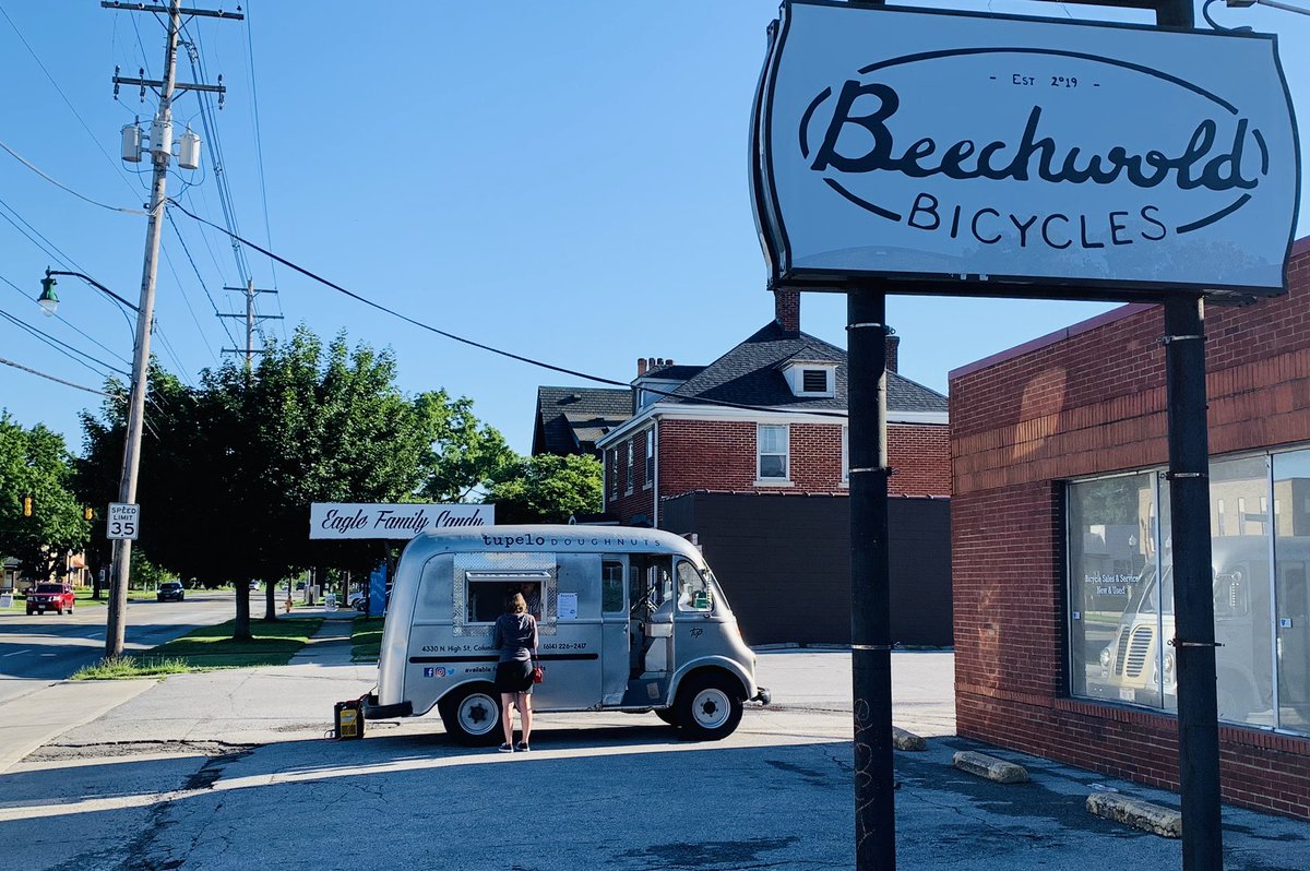 Sunday July 7th
Beechwold Bicycles
4584 North High St
8:30 AM - 2 PM