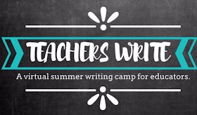 jvincentwrites's tweet image. Good morning! I’ll be hosting a #teacherswrite meet up tonight! Want to come chat about your writing? Talk about the mentor texts @KateMessner shared this week? Find all the info bere: teachmentortexts.com/2019/07/teache…