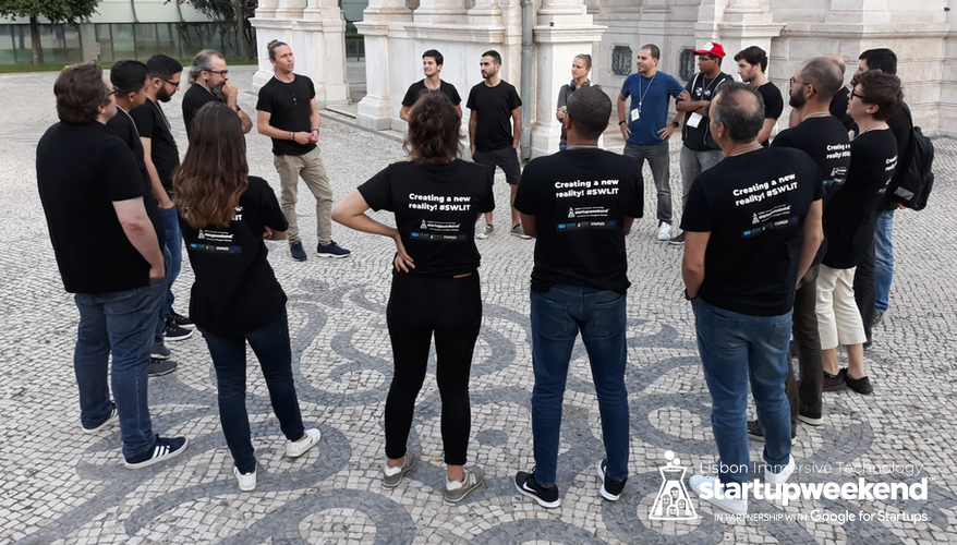 swilisbon's tweet photo. Day 2 with a lot of experiences, learning and doing with the teams, mentors and our facilitator...
#SWLIT #immersive #tech #GiveFirst #StartupWeekend #TechStars #Lisbon #LX https://t.co/hTdmyxZj7P