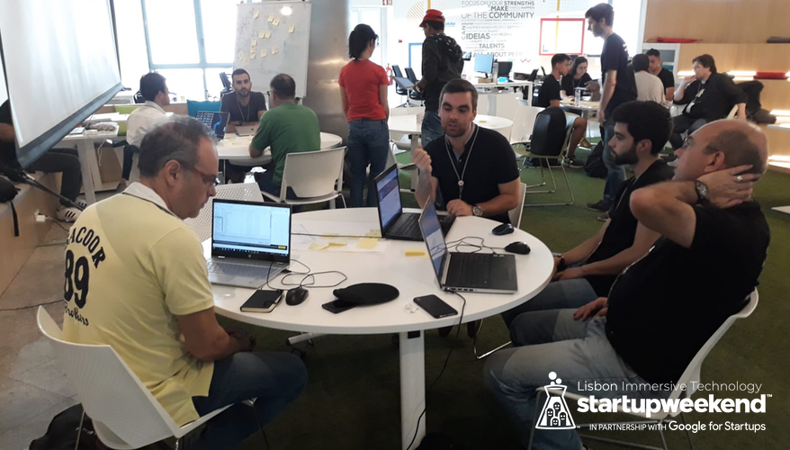 swilisbon's tweet photo. Mentorship morning...
#SWLIT #immersive #tech #GiveFirst #GiveBack #StartupWeekend #TechStars #Lisbon #LX https://t.co/Wfy4KWfqkW