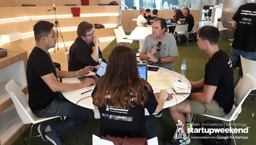 swilisbon's tweet photo. Mentorship morning...
#SWLIT #immersive #tech #GiveFirst #GiveBack #StartupWeekend #TechStars #Lisbon #LX https://t.co/Wfy4KWfqkW