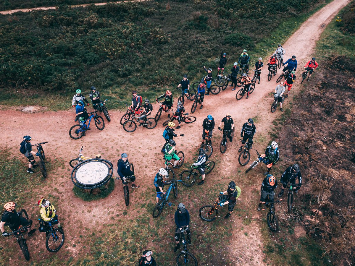 Getting photos from all angles!!

<a href="/TotalMTB_/">TotalMTB CIC - Mental Health💚</a>’s #TotalSocial ride at #SherwoodPines

#TotalMTB 

Click the link to check out our website and portfolio dialledmedia.co.uk

#DialledMedia #GetDialled

#MTB #MountainBike #Design #GraphicDesign #Video #Drone #Photography #Branding