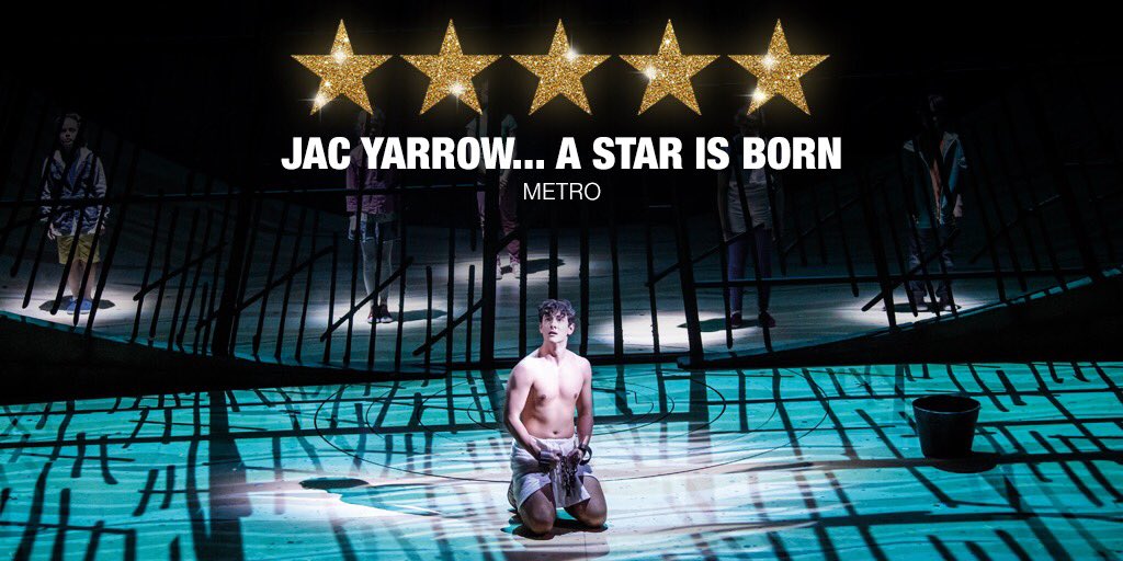 It’s been a privilege to witness this star being born on the world-famous <a href="/LondonPalladium/">The London Palladium</a> stage. 🤩

Go, Go, Go @jacyarrow! You’re doing fine, you and your dreamcoat ahead of your time. 🌈