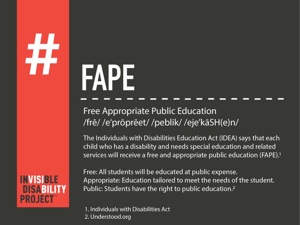 1in5advocacy's tweet photo. Day 10~#DiscriminationNation @ABC @CBS @CNN @FoxNews @NBCNews β€οΈ to cover separating illegal π§π§+ family yet π€ on >15 million disabled citizen π§π¦ denied #FAPE in violation of #IDEA law. DYK approx 65% of US is illiterate? DO YOU CARE? How repulsive @ACLU @Oprah @BetsyDeVosED https://t.co/vjBL1yY5jl
