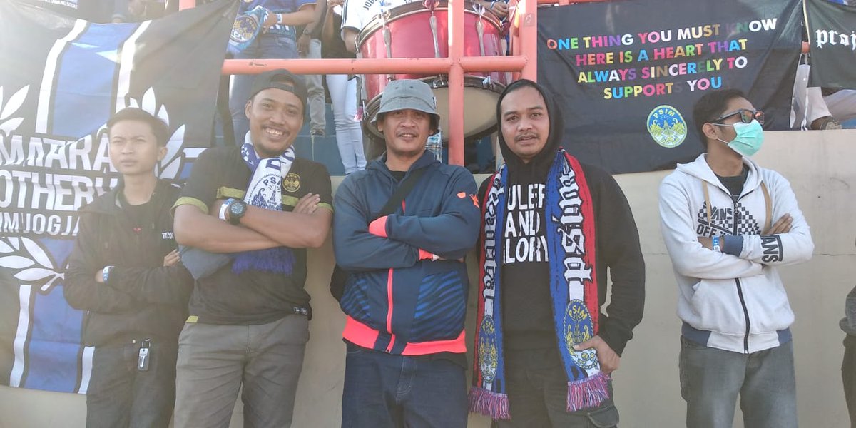 Tadi sore di SSA bersilaturahmi dengan dulur2 Brajamusti dan The Maident