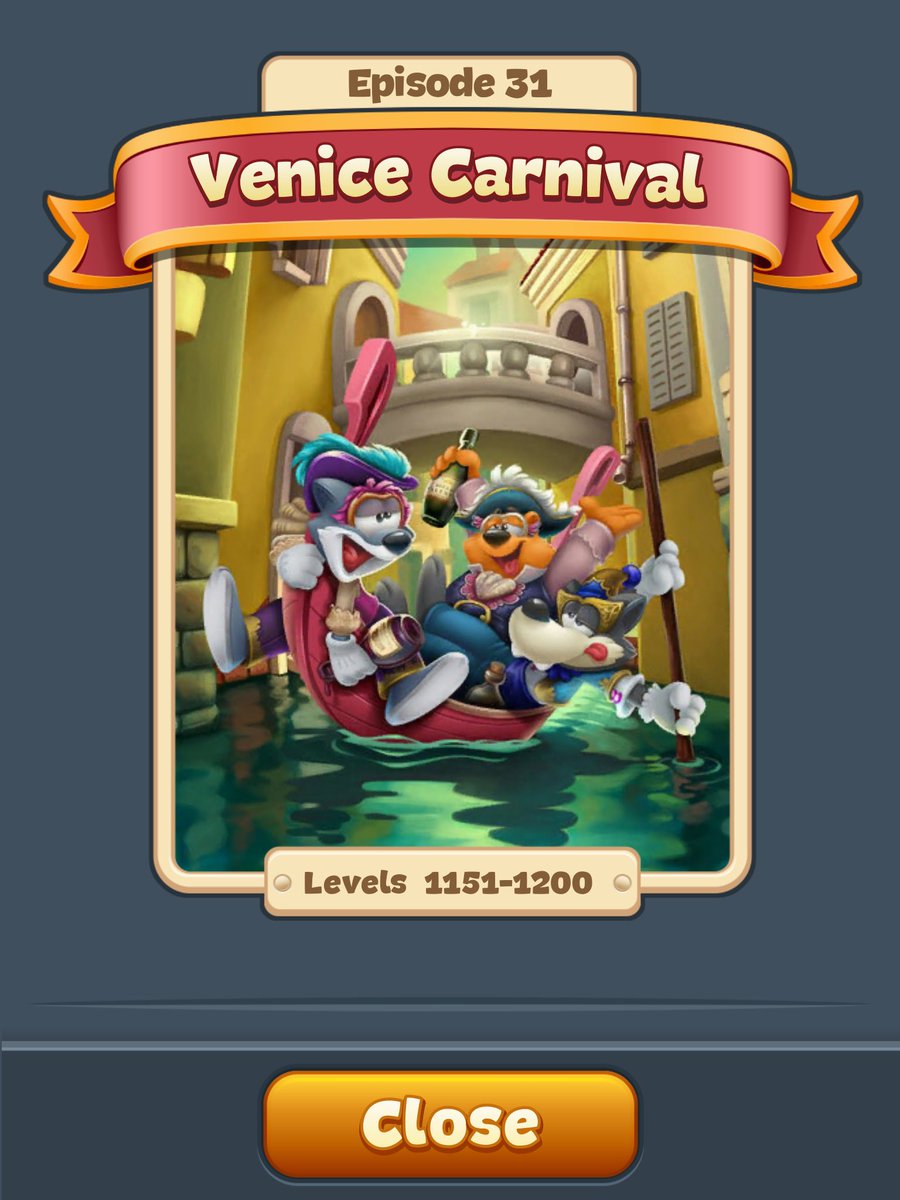 Statman_Begins's tweet photo. I expected more from @ToonBlast. These three are clearly operating a boat while drunk. They are in serious danger of drowning or running out of moves. #toonblast #drunkinvenice #sendlives https://t.co/pZCf9GETp1