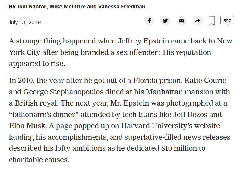 BREAKING: Jeffrey Epstein Arrested For Sex Trafficking of Minors D_b8DNHXUAA9fFB