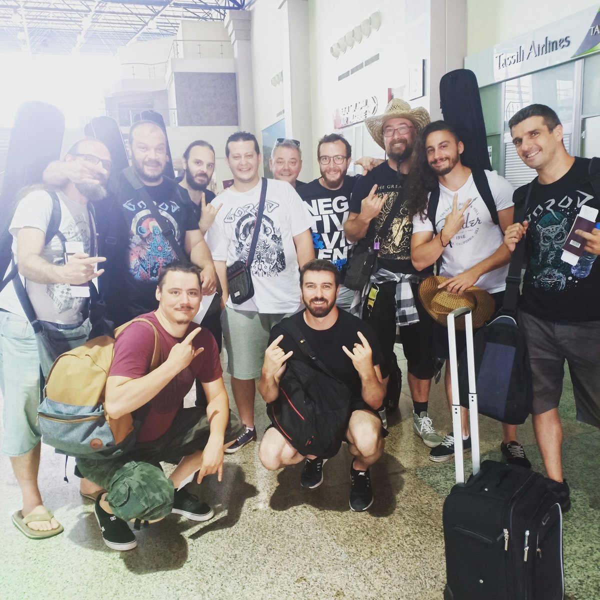 Good bye <a href="/lelahellband/">lelahell</a>  &amp; gorod #lelahell #gorod