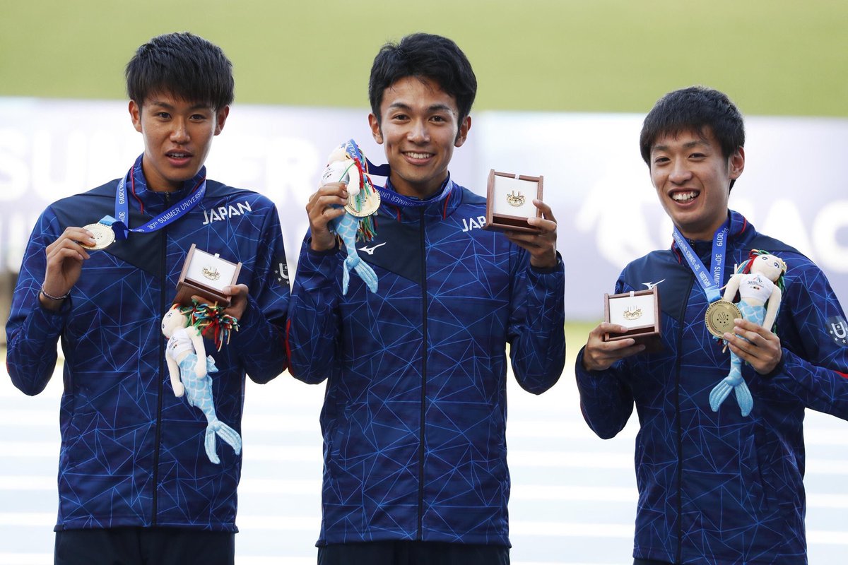 ocyoco1ppai's tweet photo. ユニバーシアードハーフマラソン応援ありがとうございました!!
個人では銅メダル🥉
団体では金メダル🥇を獲得しました!!
初の国際試合でしたので緊張しましたが、とても良い経験が出来ました!!
この経験を駅伝シーズンや今後のレースに活かしたいと思います🔥
#ばちこり東国 #紺青奮迅 #青春に駆けろ https://t.co/Wie1btss5t