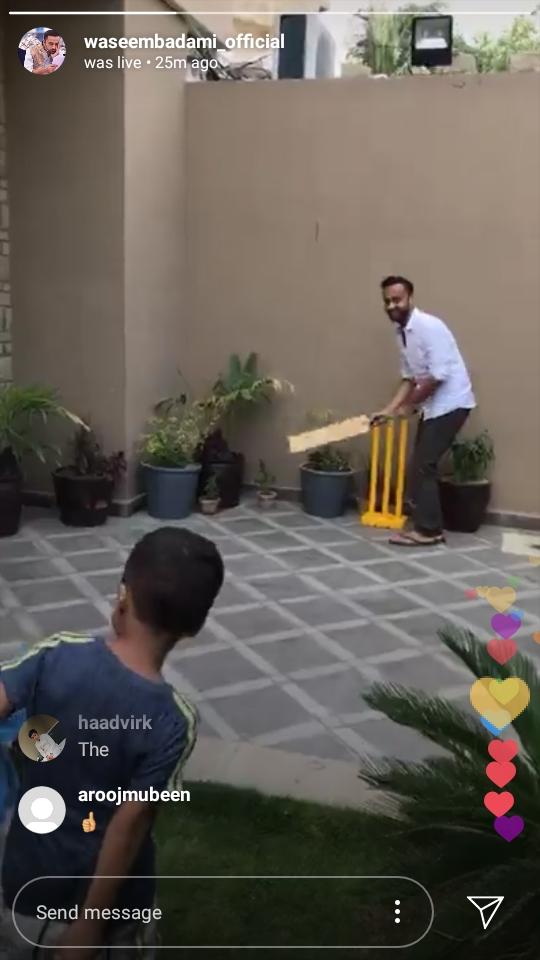 ifrajaved14's tweet photo. Beautiful moments are going on 💓
Halla Gulla 💓
@WaseemBadami
#AdilAbbas
#DaactSahab https://t.co/fETDQRAJGn