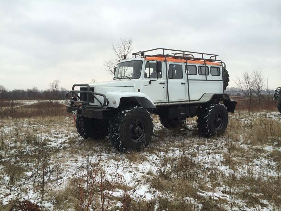 Газ 66 и газ 3308 отличия