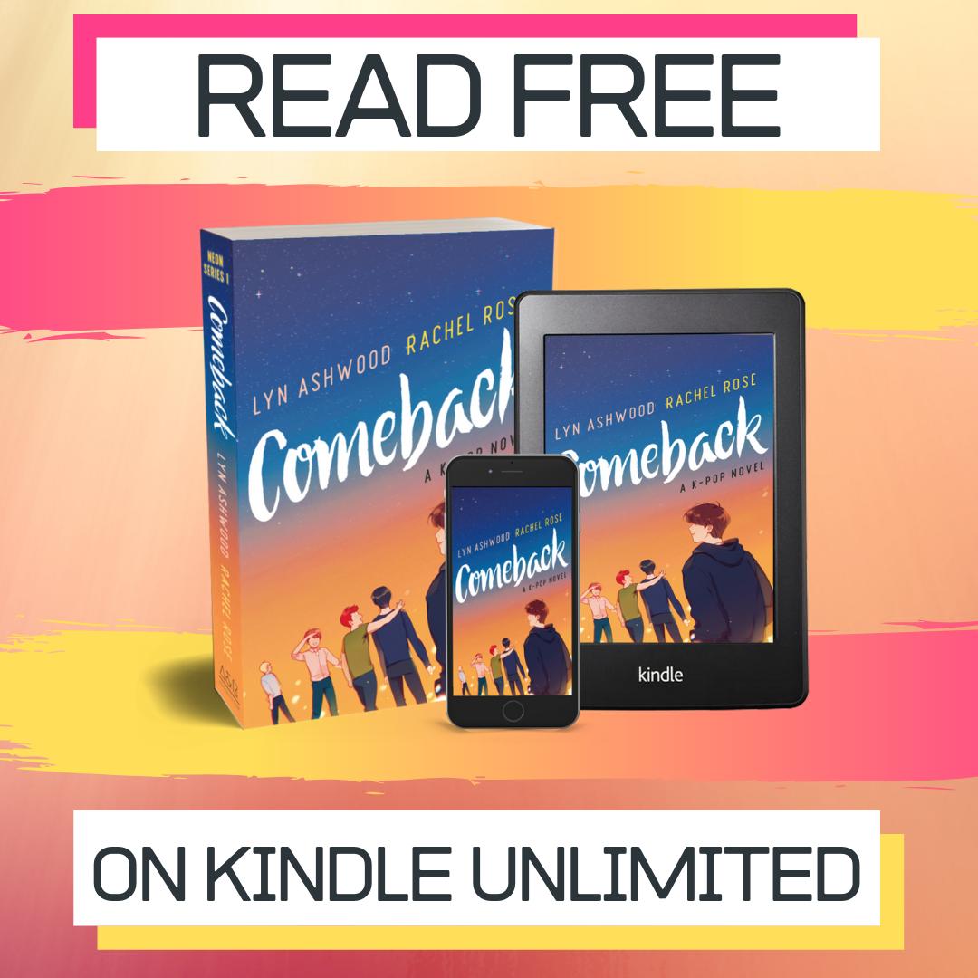 Did you know COMEBACK is on #KindleUnlimited?! With it, you can read this exciting K-pop novel for FREE 😍 What's not to love about that?! 💕

Click the LINK to start reading! amzn.to/2HbsSSA 

#comeback #kpopnovel #kpop #selfpub #indieauthors #mustread
