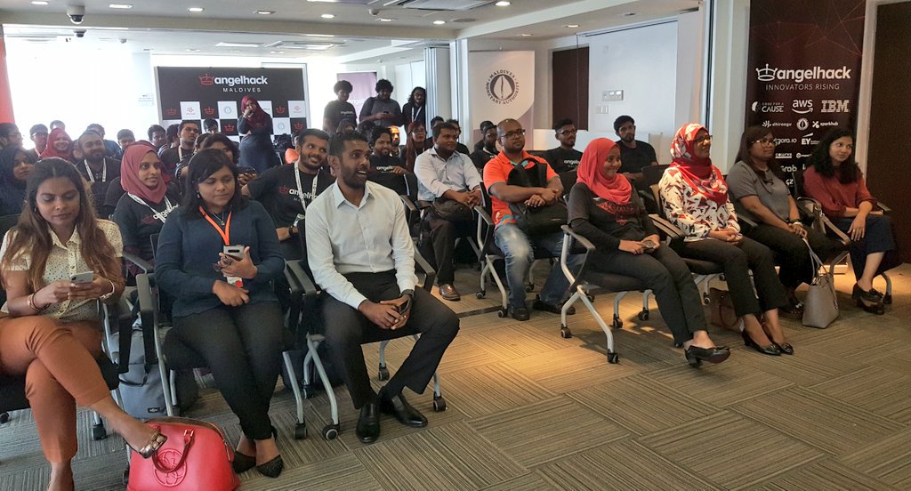 Impaitenty waiting for the results #AH2019 
<a href="/Dhiraagu/">Dhiraagu</a> <a href="/MMA_Maldives/">MMA</a> <a href="/sparkhubmv/">SparkHub</a>
