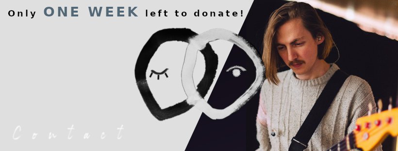 ONLY ONE WEEK LEFT to donate $$ via bit.ly/2KutrtK  to help multi-award winning South Australian composer <a href="/KiahGossner/">Kiah Gossner</a> bring his new work “CONTACT" to life at the <a href="/AdelaideFesCent/">AdelaideFesCent</a> later this year. He needs your help!  Donations over $2 tax deductable...yes!!