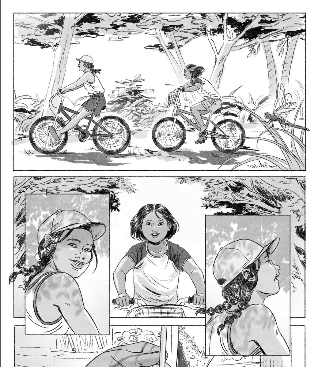 ✅ summer vacation
✅ bikes
✅ first love 