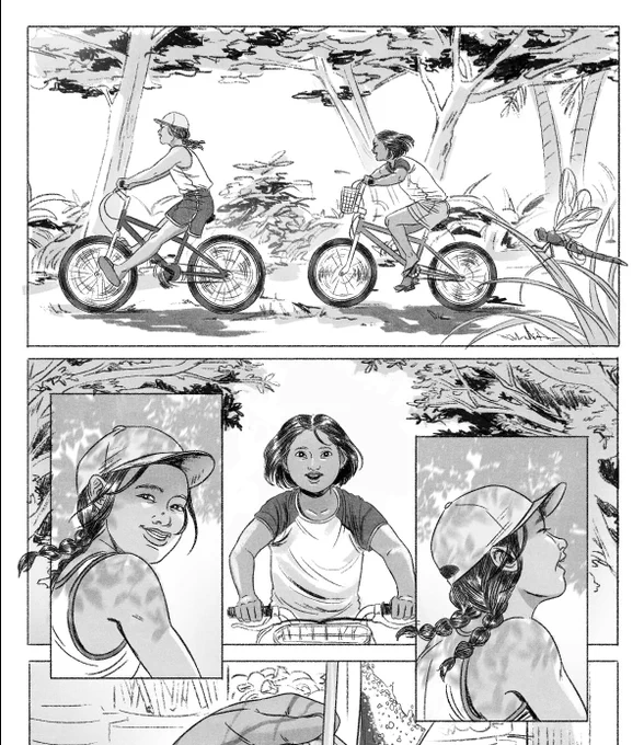✅ summer vacation
✅ bikes
✅ first love 
