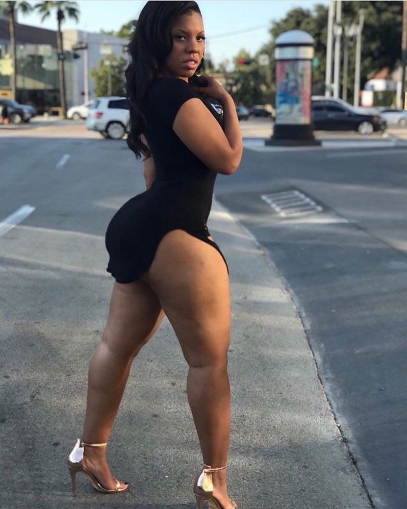 Pin on big black booty girls