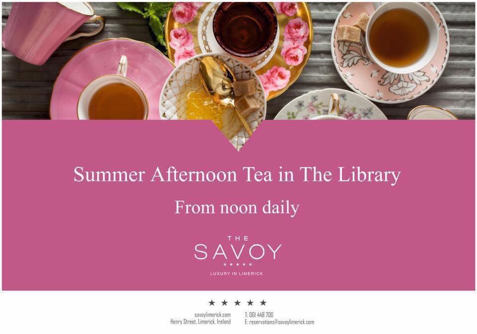 The Savoy Hotel The Perfect Summer Sunday Afternoon Enjoy Our Summerafternoontea In The Relaxed Surroundings Of Our Library Call 061 Or Email Events Savoylimerick Com Luxuryinlimerick Afternoontea The Savoy Hotel The Perfect Summer Sunday Afternoon Enjoy Our Summerafternoontea In The Relaxed Surroundings Of Our Library Call 061 Or Email Events Savoylimerick Com Luxuryinlimerick Afternoontea