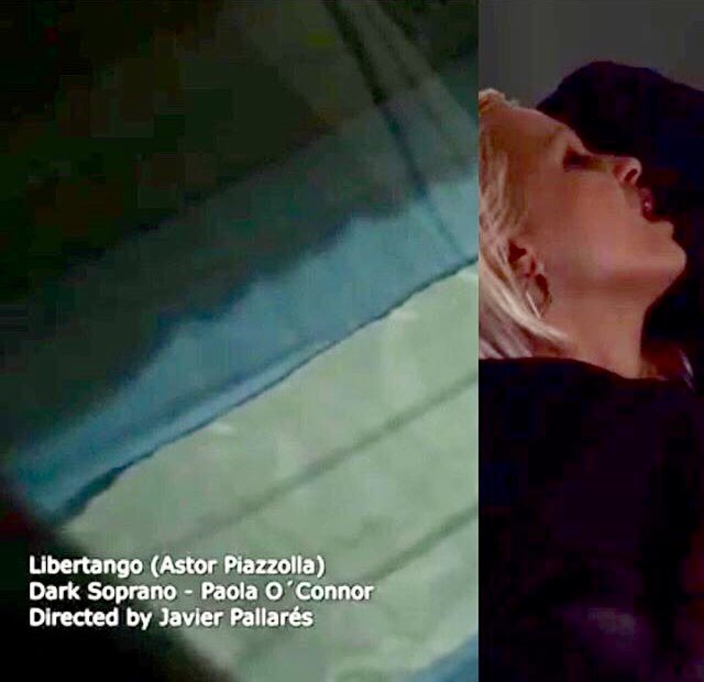 DarkSopranoPao's tweet photo. 🗣🎶🌹🌚🤝🌝 LIBERTANGO-SOPRANO VERSION Strange, I’ve seen that face before. Seen him hanging ‘round my door. #libertango VIDEOCLIP: #byjavierpallares #darksoprano #pasión #astorpiazzolla #tango #passion #tangorock #darktango #argentina #soprano 🗣🎶 #salamone #oconnor https://t.co/wDDHqIsgSl