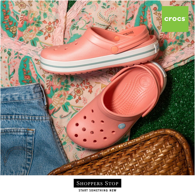 shoppers stop crocs