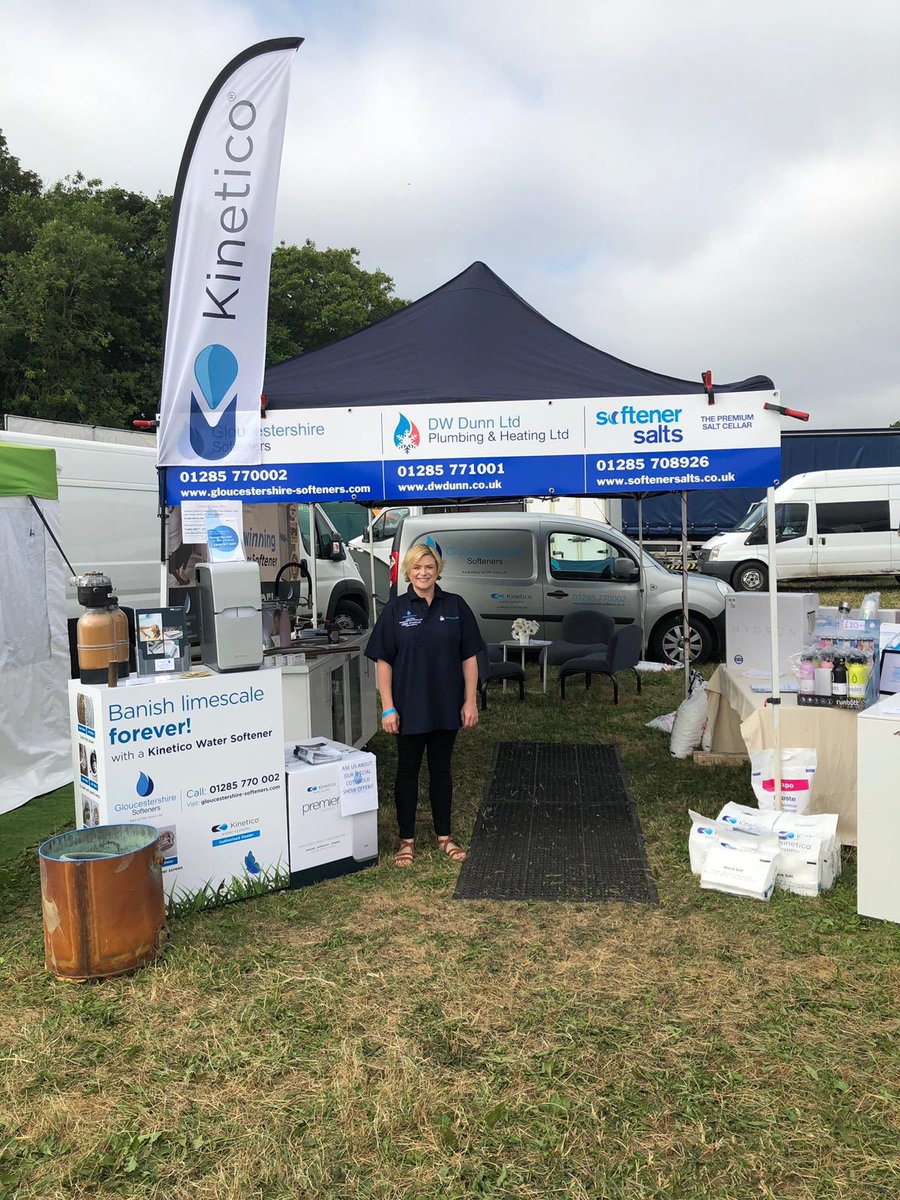 Another day at the <a href="/CotswoldShow/">Cotswold Show</a> with Stacey joining us today! Come today to get our brilliant show offers #cotswoldshow #cotswolds #softwater