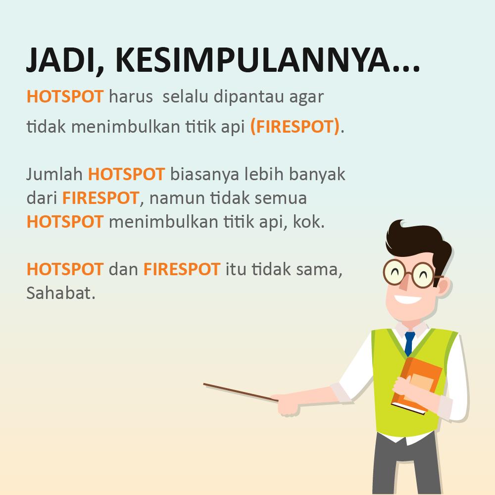 Mari belajar mengetahui perbedaan istilah firespot dan hotspot yang kerap dipakai dalam memantau dan melaporkan #karhutla, informasi keduanya kami rangkum dalam informasi berikut, selamat membaca. #GoodforCommunity #hotspot