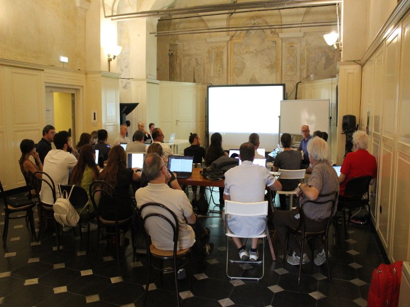 EnTimeMentEU's tweet photo. Periodic @EnTimeMentEU project meeting
at #CasaPaganini @CPinfomus
July, 13th-14th
https://t.co/gk9A5MNhUO
#EnTimeMent - EU Horizon #H2020 #FET Proactive Project
GA.824160 (2019-2022) @FET_EU https://t.co/Dx7CUlQAQ7