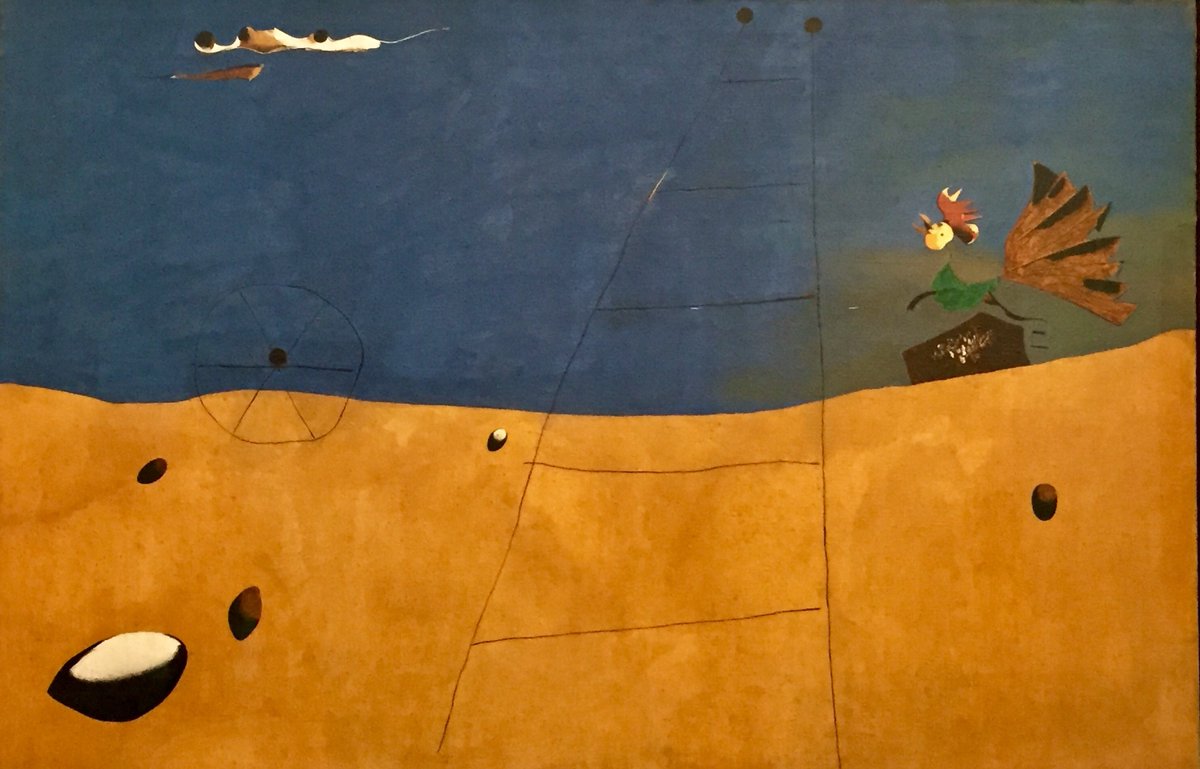 patriciacarles's tweet photo. #Miro Paysages imaginaires #expoMiro (2018-2019) @GrandPalaisRmn #Paris  https://t.co/wdqujj171a https://t.co/aAxb2LCjIo