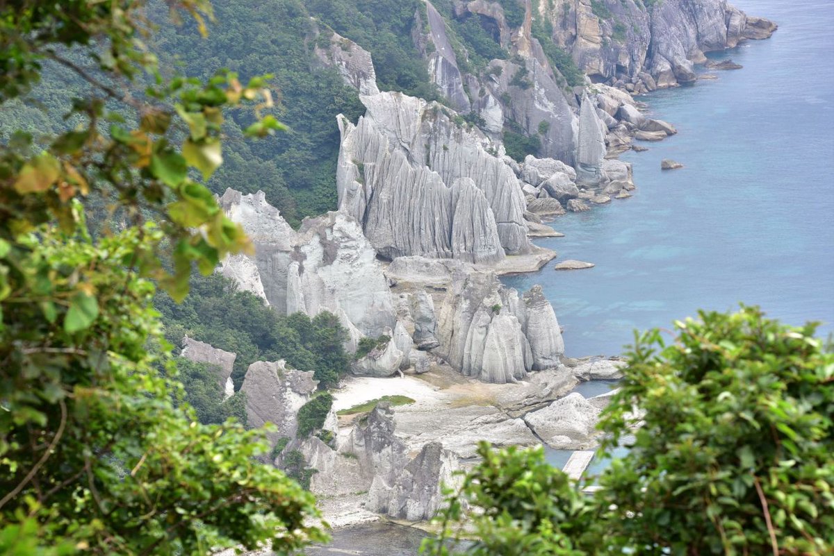 Nipp0n100's tweet photo. [Nouveau post] Ce matin, direction l'extrémité nord du Tohoku pour un gros coup de cœur : les falaises de Hotokegaura. Un site à couper le souffle, pas encore très connu !
-> https://t.co/38fvcLDzGz https://t.co/OkRzD6QLmB