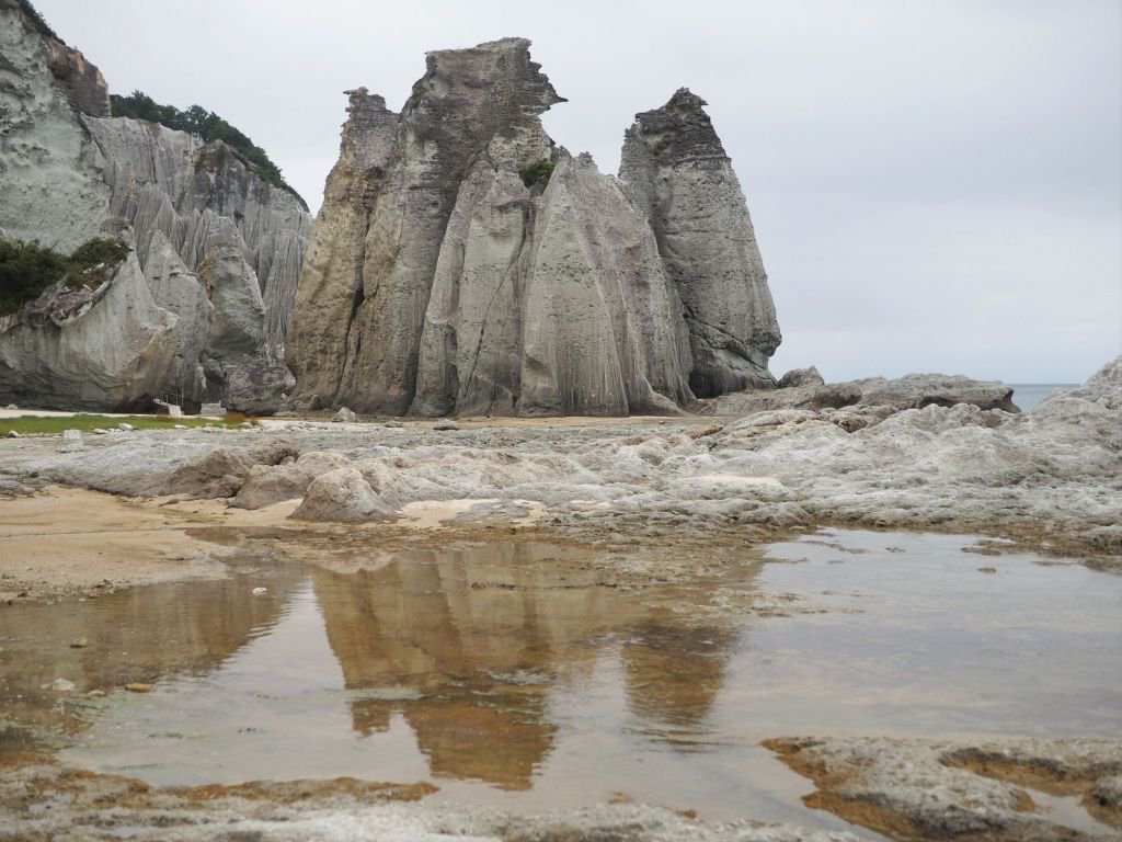 Nipp0n100's tweet photo. [Nouveau post] Ce matin, direction l'extrémité nord du Tohoku pour un gros coup de cœur : les falaises de Hotokegaura. Un site à couper le souffle, pas encore très connu !
-> https://t.co/38fvcLDzGz https://t.co/OkRzD6QLmB